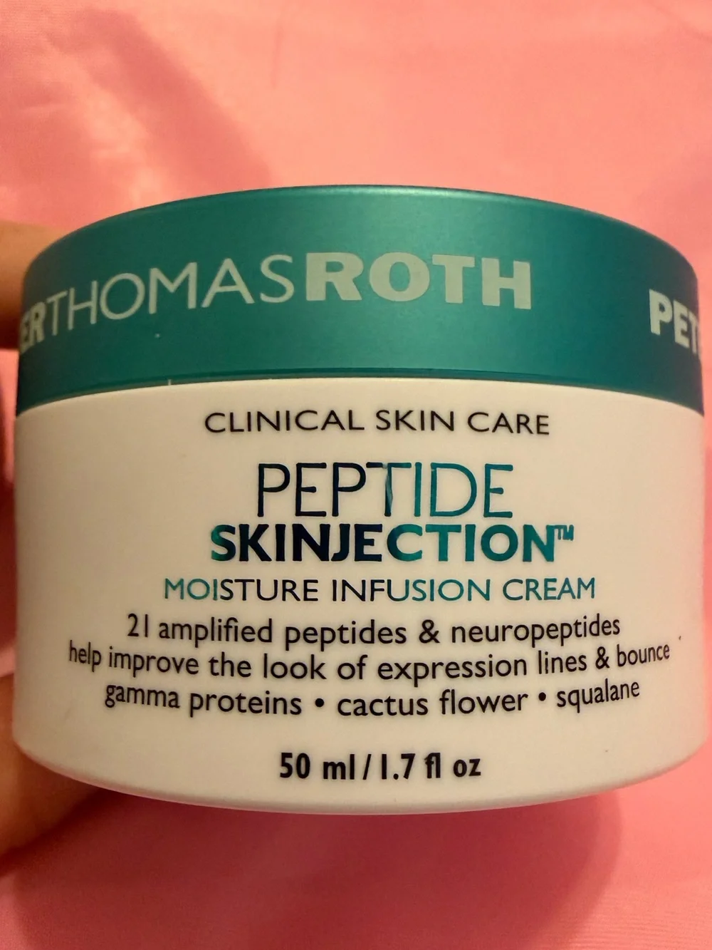 Peter Thomas Roth 21 Peptide Skinjection Moisture Infusion Cream Face & Neck